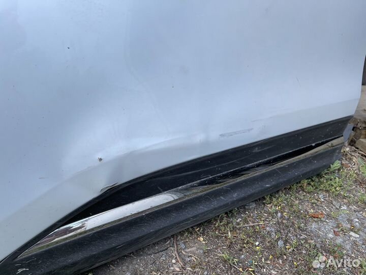 Дверь на Рено Колеос 2017г. передняя левая, битая