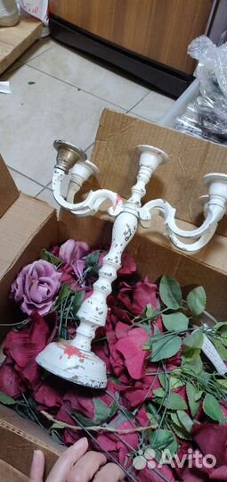 Подсвечник канделябр