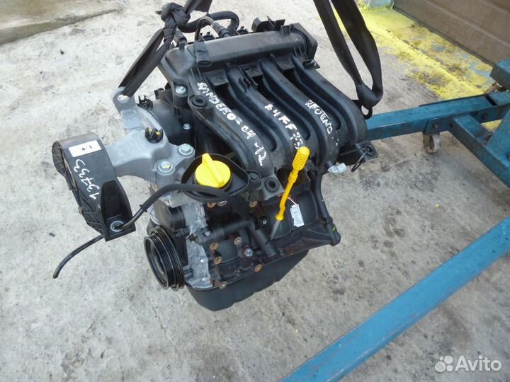 Двигатель 1.2 D4F 732 Dacia Logan Sandero