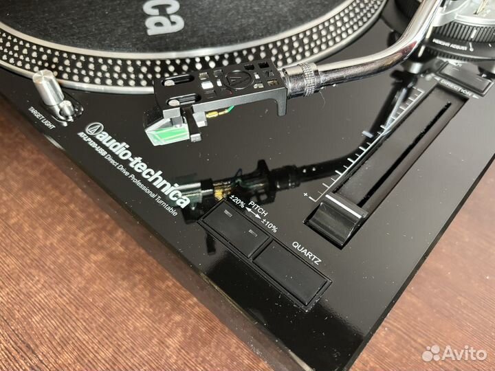 Проигрыватель винила Audio Technica AT-LP120-USB