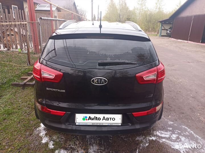 Kia Sportage 2.0 AT, 2011, 81 000 км