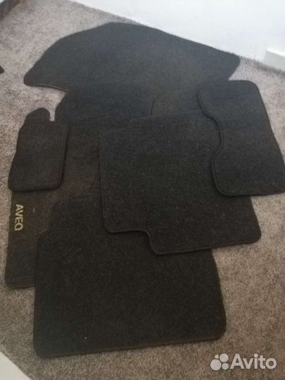 Автомобильные коврики Aveo