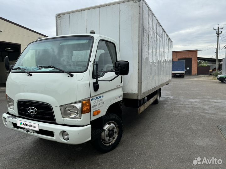 Hyundai HD78, 2015