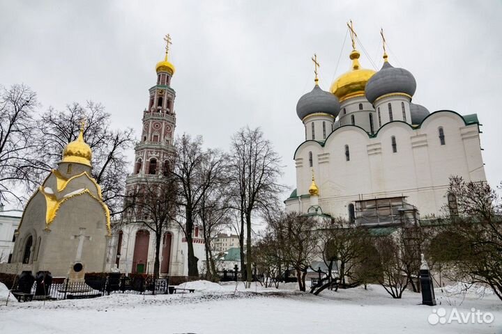 Москва Топ-Экскурсия Женские истории Новодевичьего