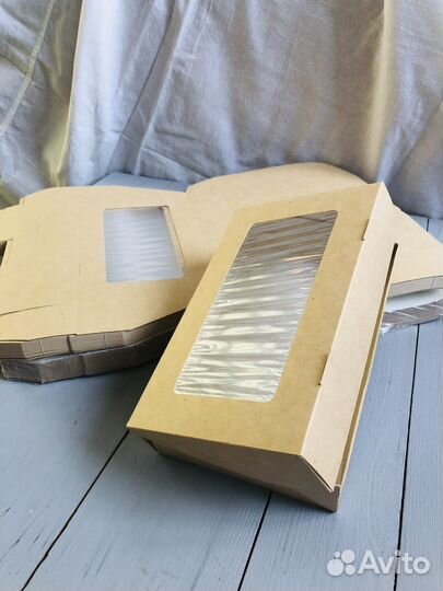 Упаковка для десертов