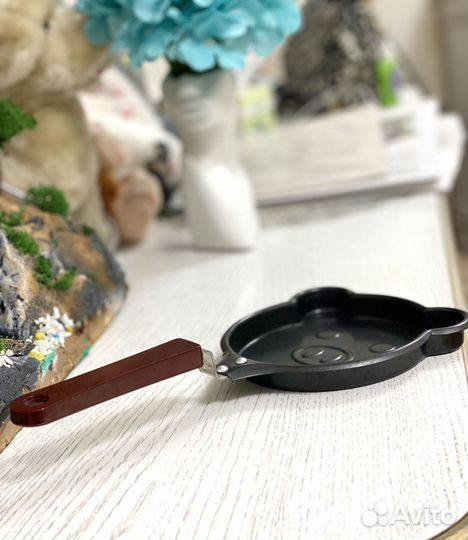 Мини-сковорода «Забавная свинка»