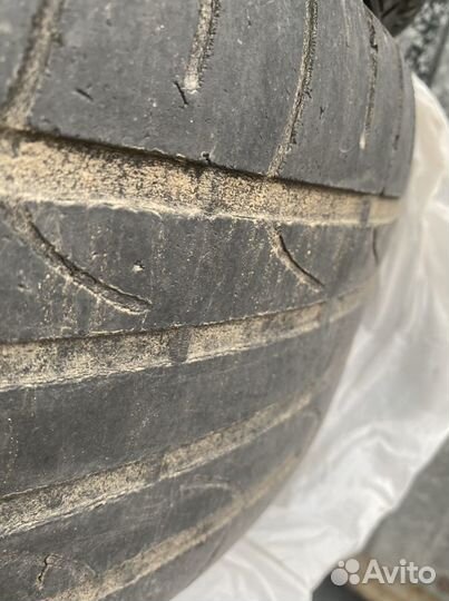 Bridgestone Dueler H/P 235/55 R17, 4 шт
