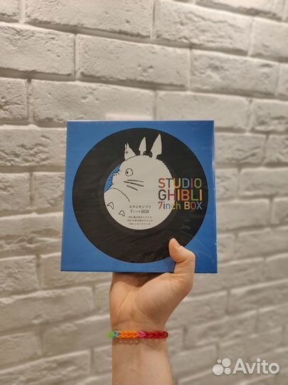 Studio Ghibli 7-inch Box винил бокс