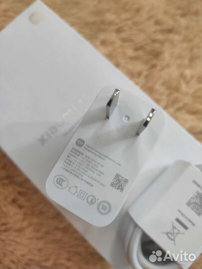 Оригинальное З/У 67w Xiaomi из комплекта