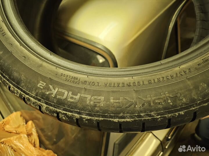 Nokian Tyres Hakka Black 2 245/45 R18 97Y