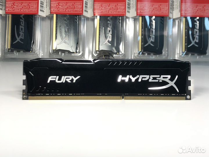 HyperX DDR3 8GB 1600 новая для компьютера