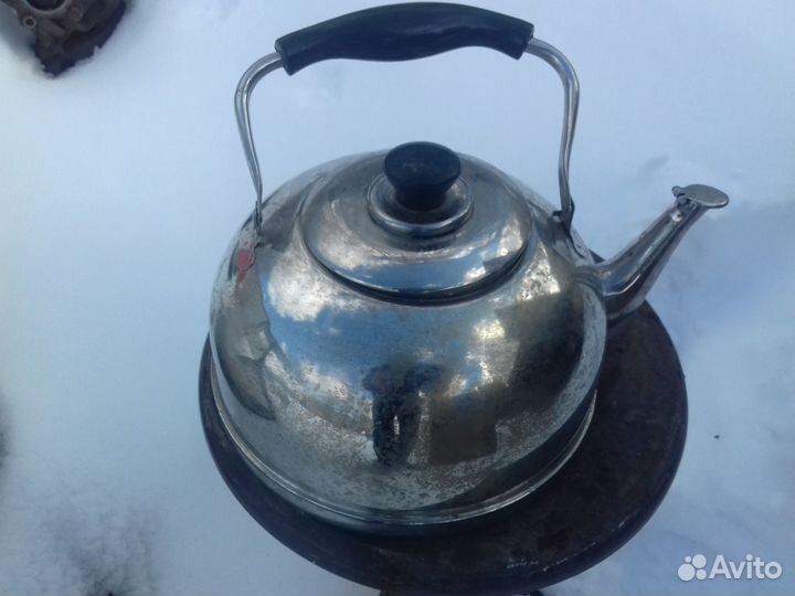 Чайник нержавейка СССР