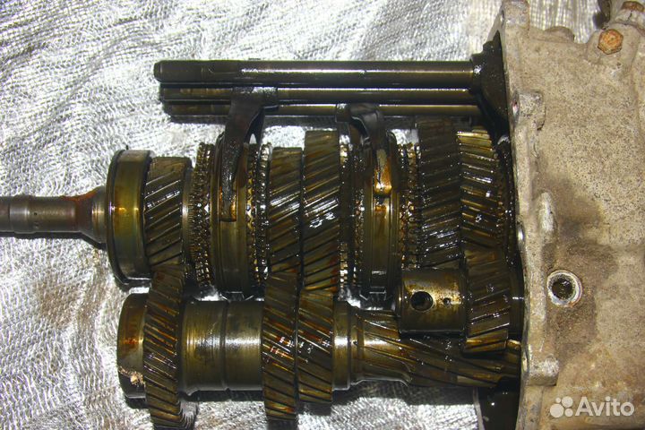 Коробка на Газель бу