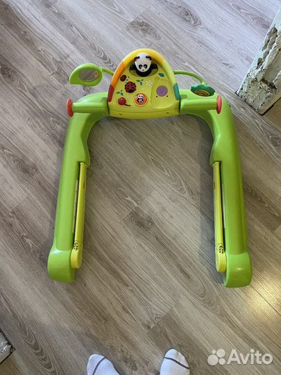 Ходунки каталка 3 в 1