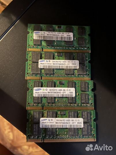 Kingston 2GB 2Rx8 PC2-6400S