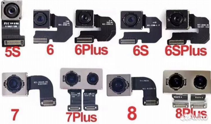 Камера iPhone 4/5/6/7/6s/8/x/XR