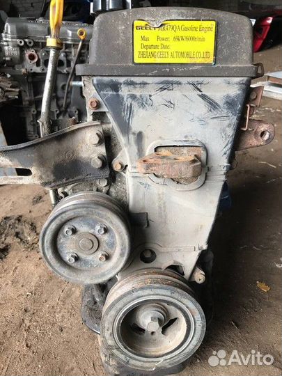 Двигатель в сборе Geely MK