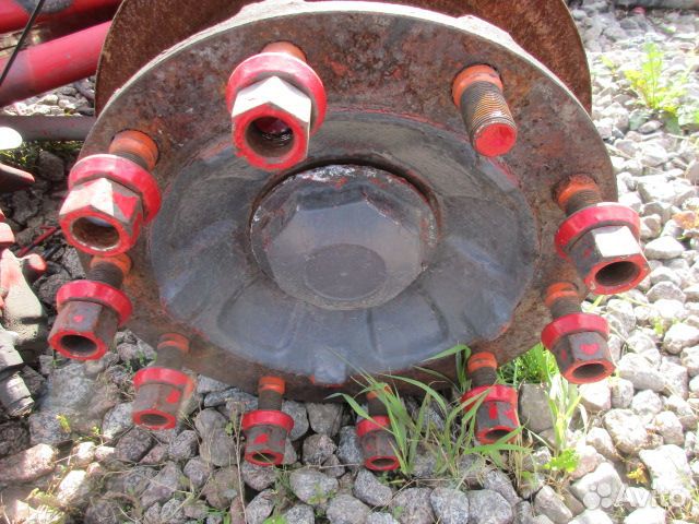 Ступица передняя Volvo FM9 FM12 FH12