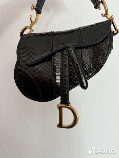 Saddle Dior оригинал сумка