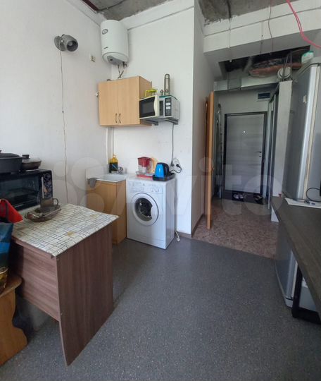 Квартира-студия, 21,3 м², 4/5 эт.