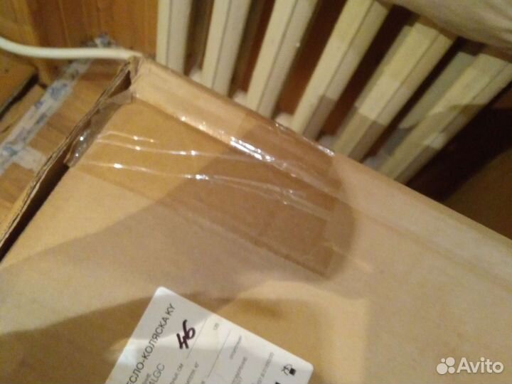 Инвалидная коляска новая