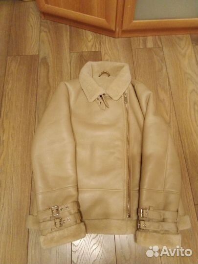 Куртка дубленка женская