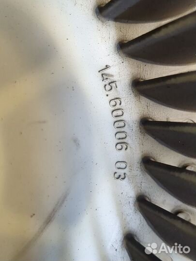 Двигатель отопителя BMW X5 E53, 2003