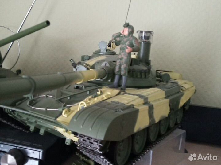 Модель танка Т-72