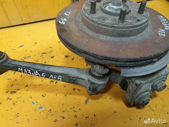 Кулак поворотный передний ступица Mazda 6 GG