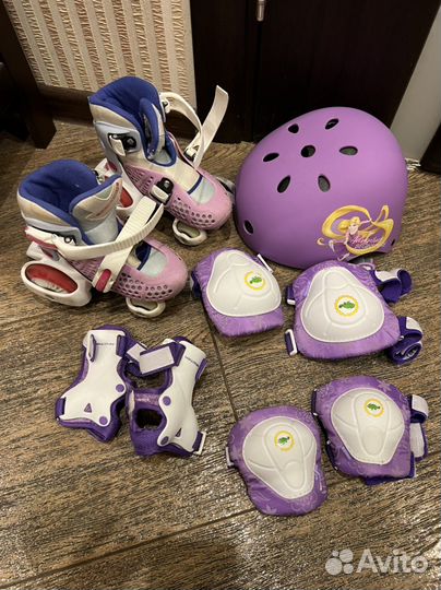 Ролики детские reaction