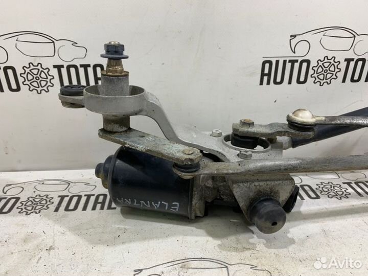 Трапеция стеклоочистителей Hyundai Elantra MD G4FG