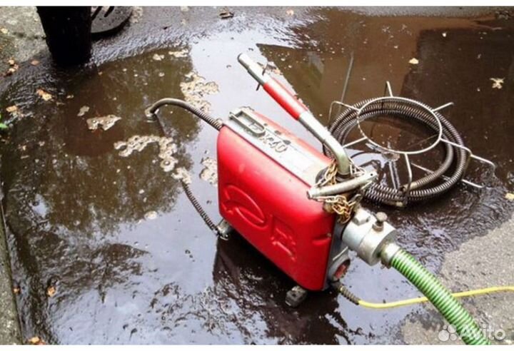 Прочистка канализации устранение засоров