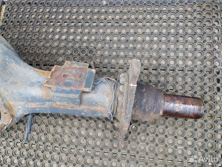 Корпус заднего моста чулок Iveco Stralis