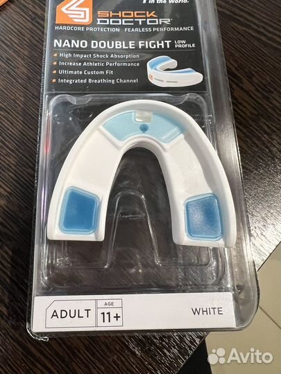 Капа для бокса shock doctor