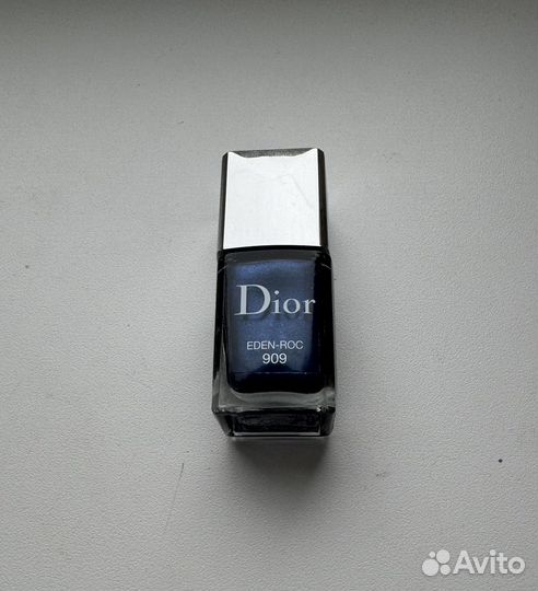 Dior лак для ногтей 909 eden roc