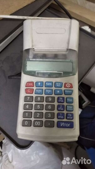 Чекопечатаюшая машинка
