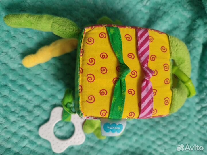 Игрушка кубик Мякиши