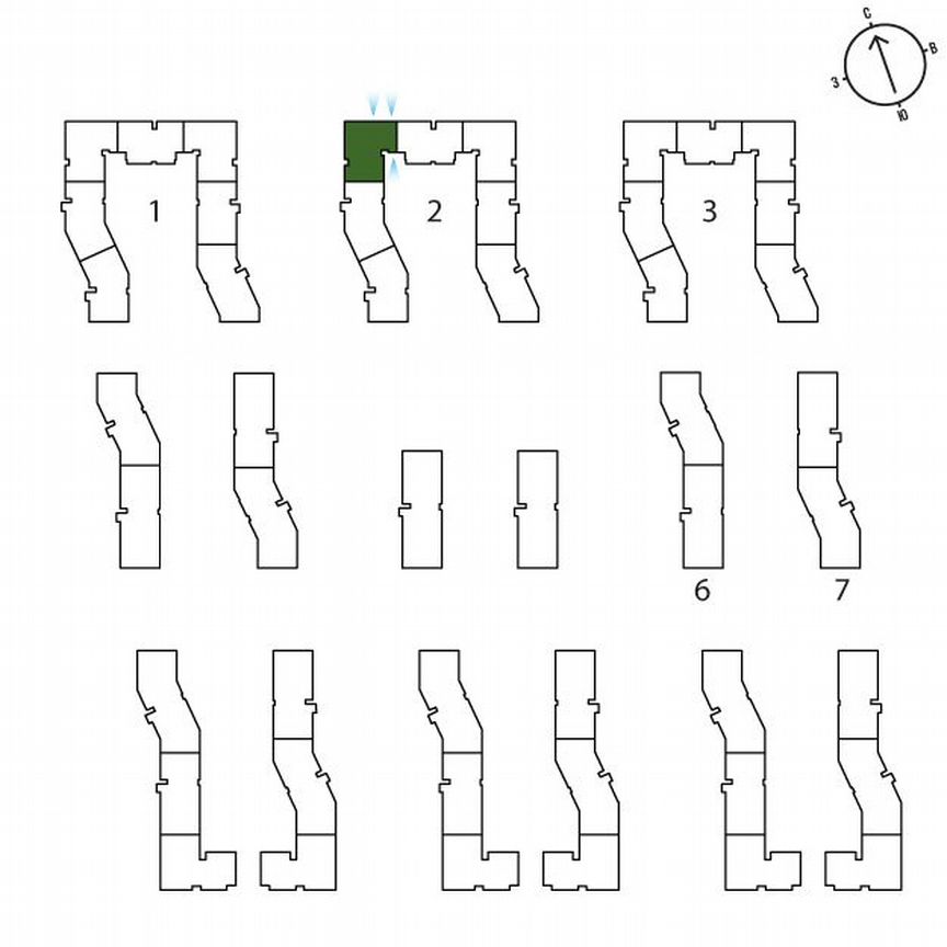 3-к. квартира, 91,7 м², 1/3 эт.