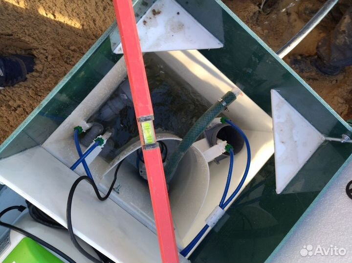 Септик под ключ