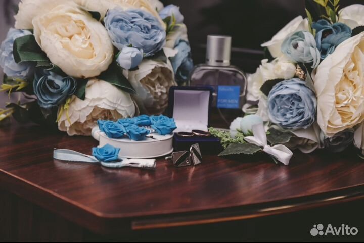 Свадебный букет