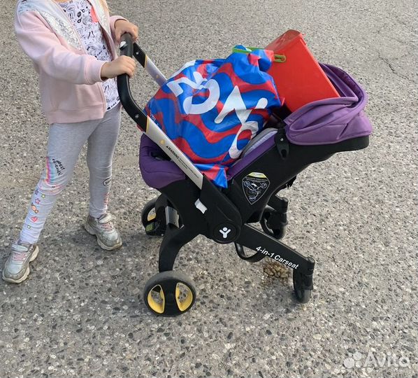 Коляска-автолюлька Foo-foo