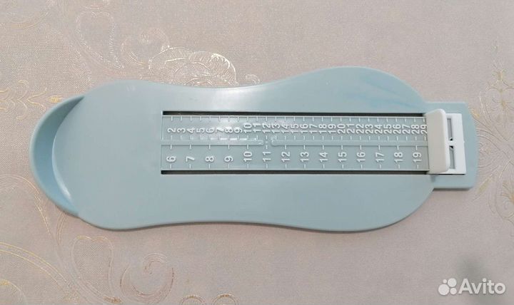 Стопомер детский, измеритель стопы