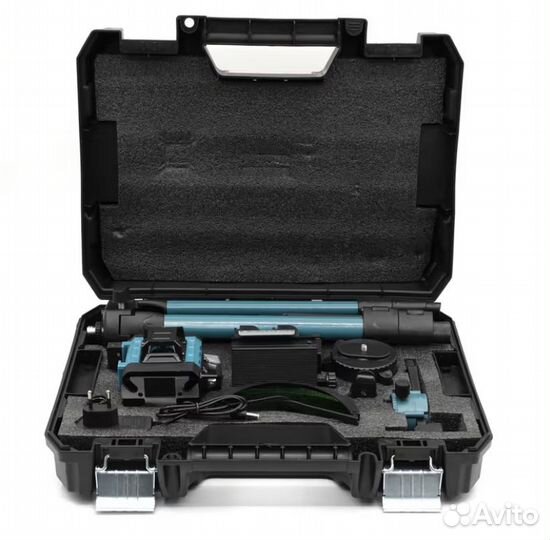 Лазерный уровень makita 16 лучевой со штативом