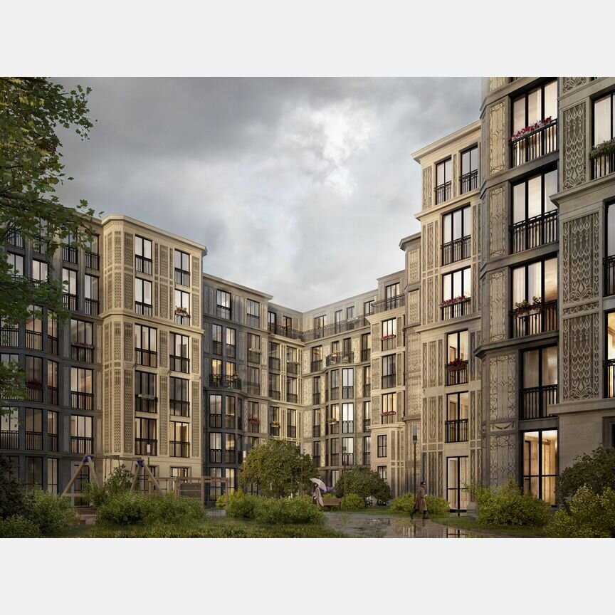 4-к. квартира, 213,2 м², 6/7 эт.