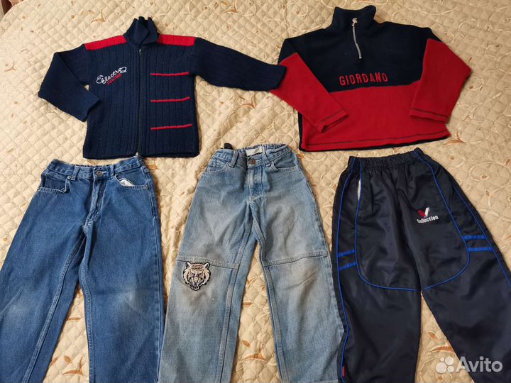 Вещи на мальчика 5 лет пакетом