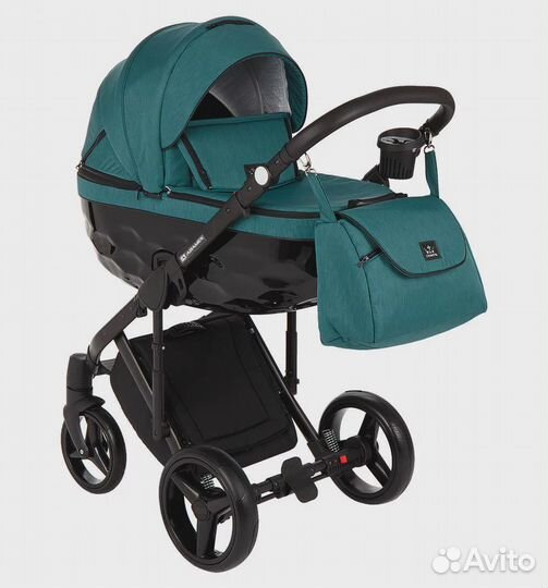 Коляска adamex 3 в 1