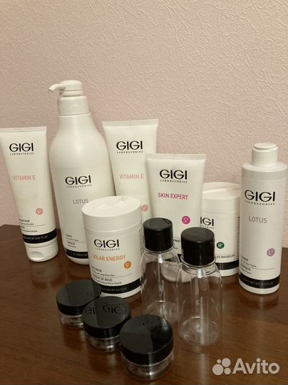 GiGi косметика/распив