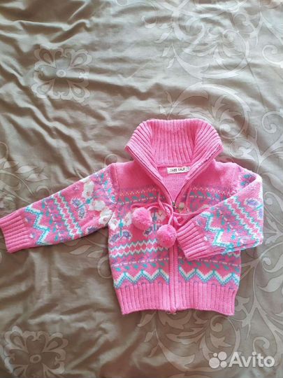 Кофта для девочки