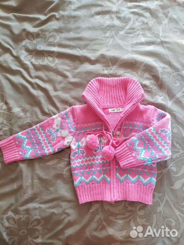 Кофта для девочки