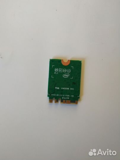 Wi-Fi адаптер Intel